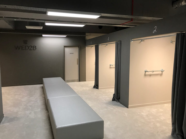 wed2b commercial decorators